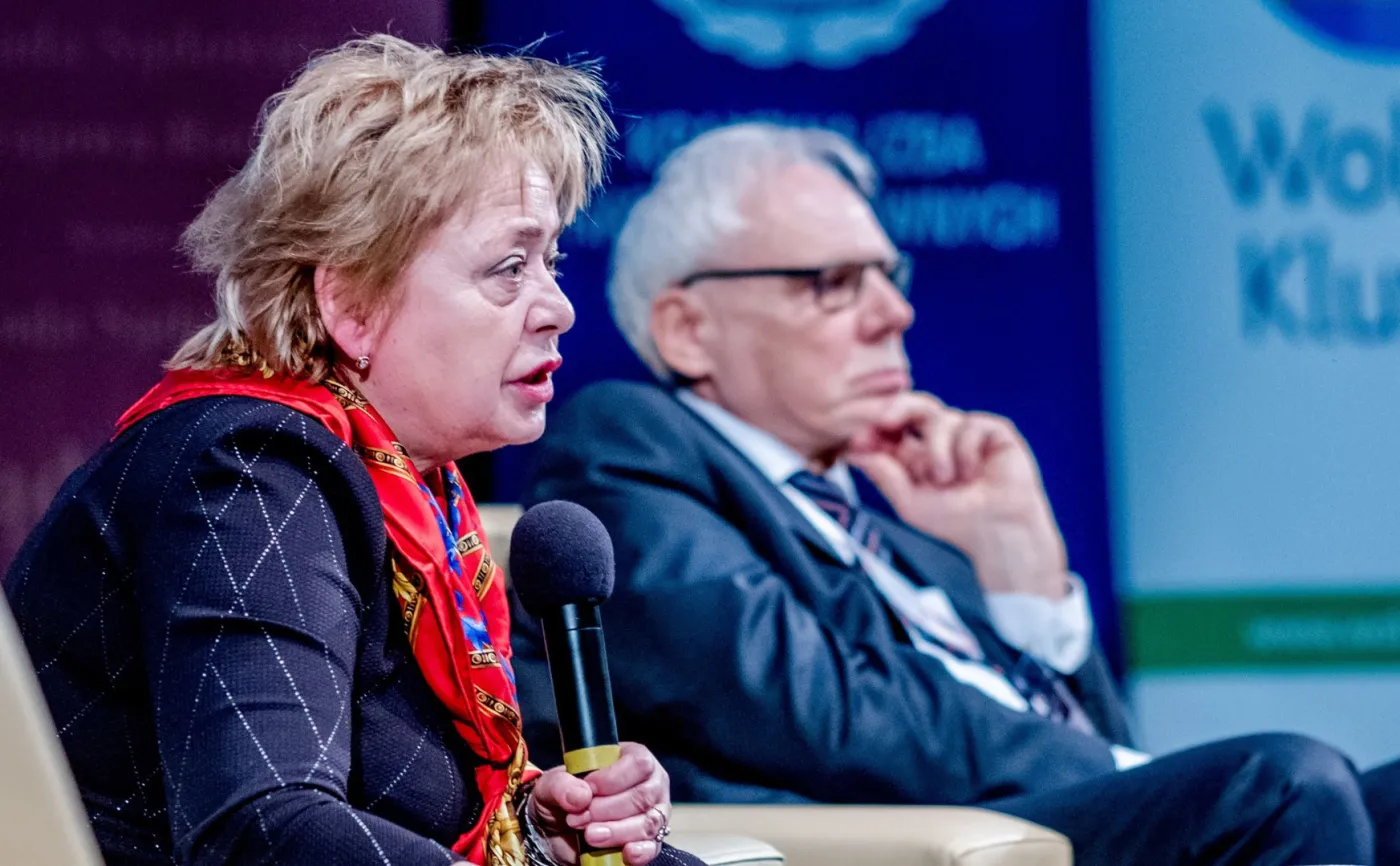 Małgorzata Gersdorf i Marek Safjan