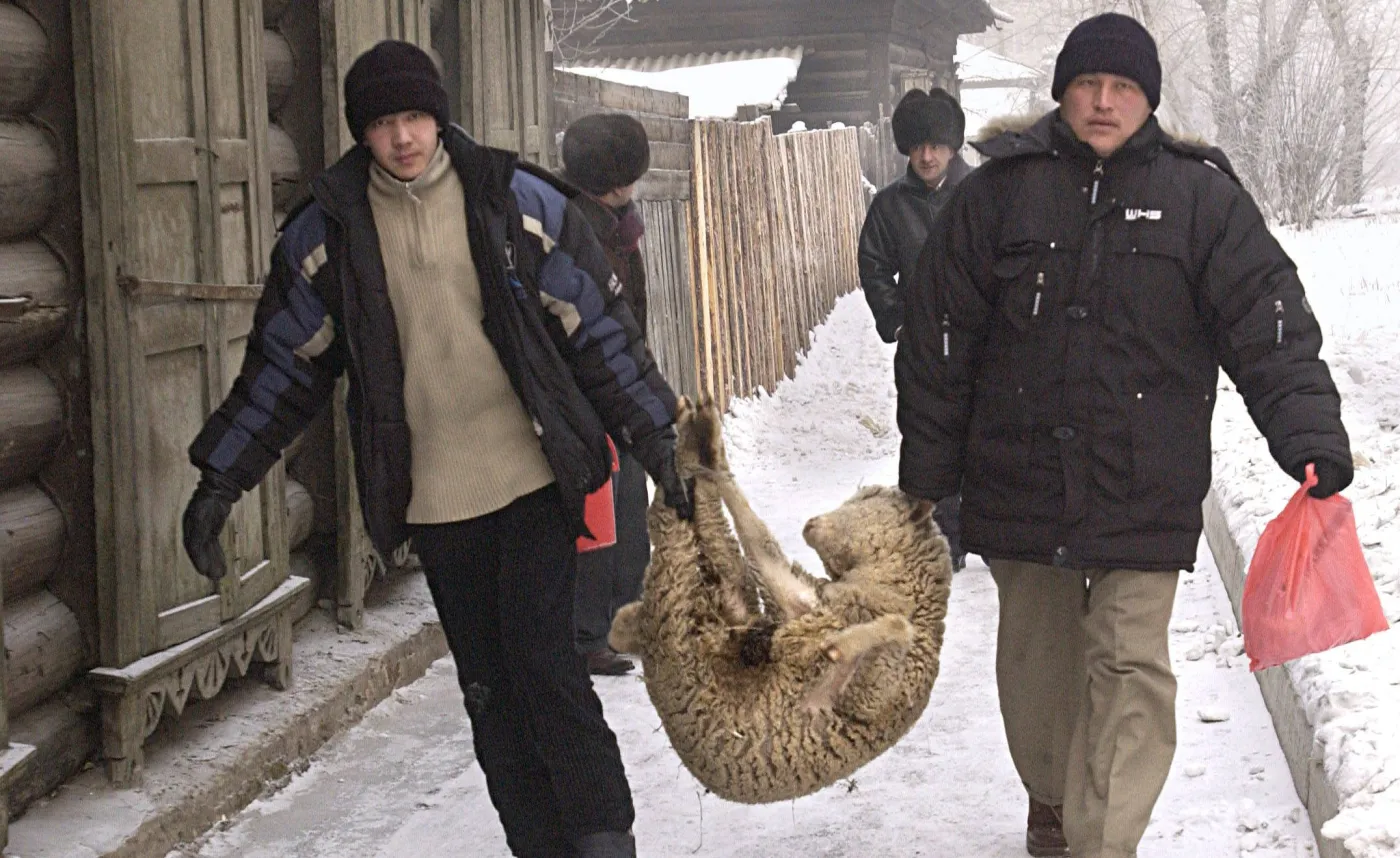 Przygotowania do Kurban Bajram