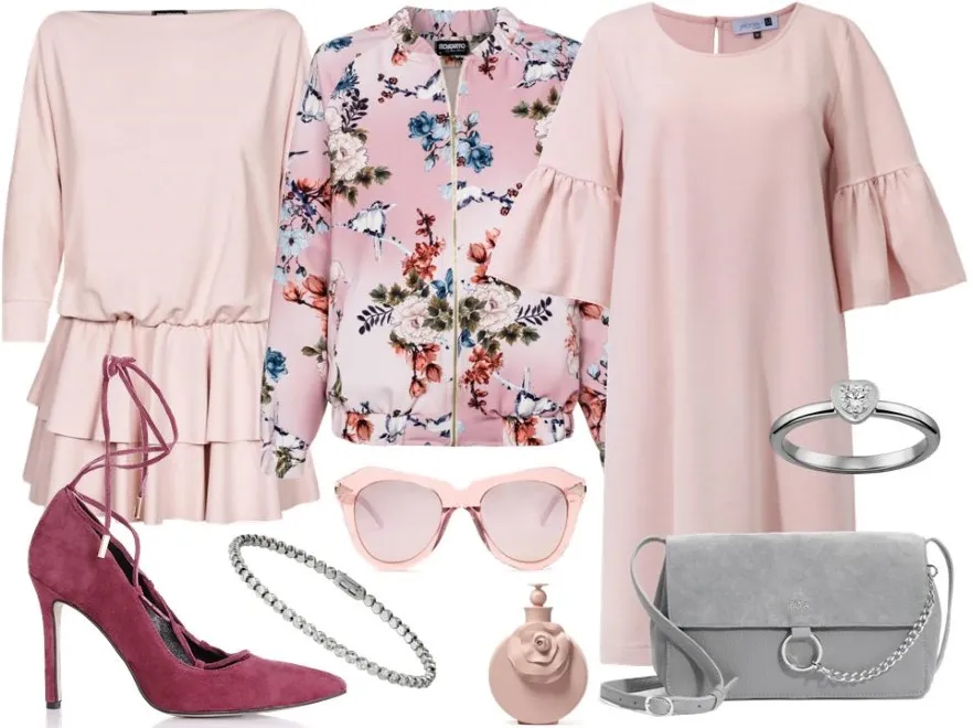 Wiosenny powiew falban. STYLIZACJE