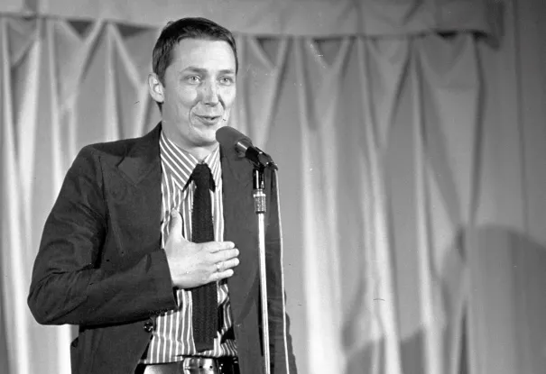 Wojciech Młynarski w 1974 roku