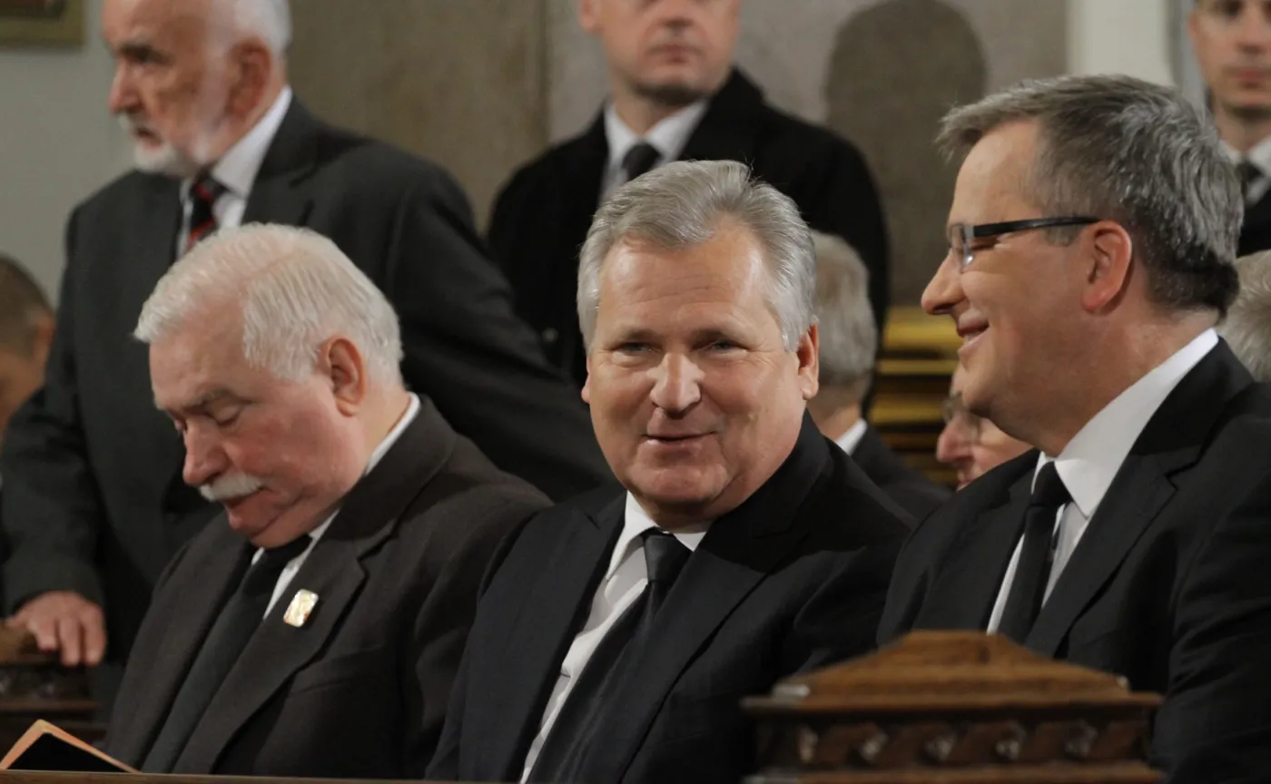 Demokracja w Polsce jest zagrożona? Wspólny list trzech byłych prezydentów