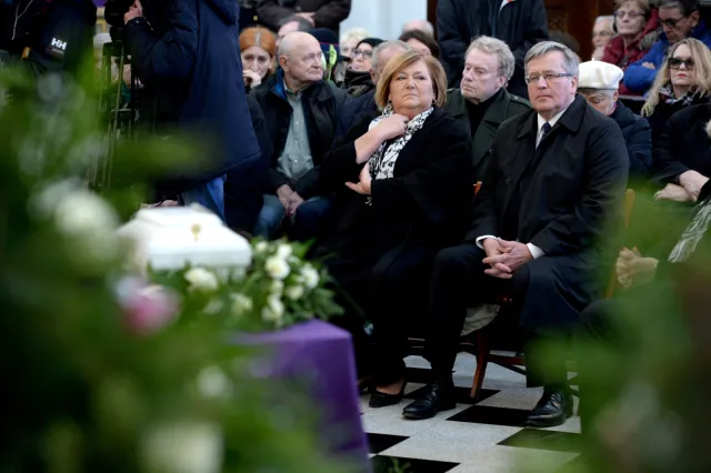 Pogrzeb Wojciecha Młynarskiego. Tłumy pożegnały wybitnego artystę