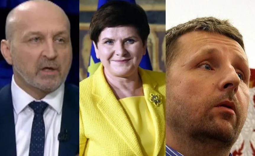 Kazimierz Marcinkiewicz, Beata Szydło, Marek Migalski