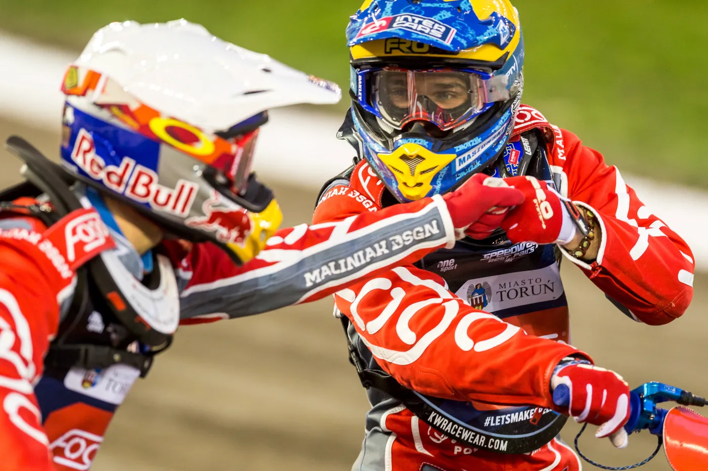 Piotr Pawlicki i Bartosz Zmarzlik