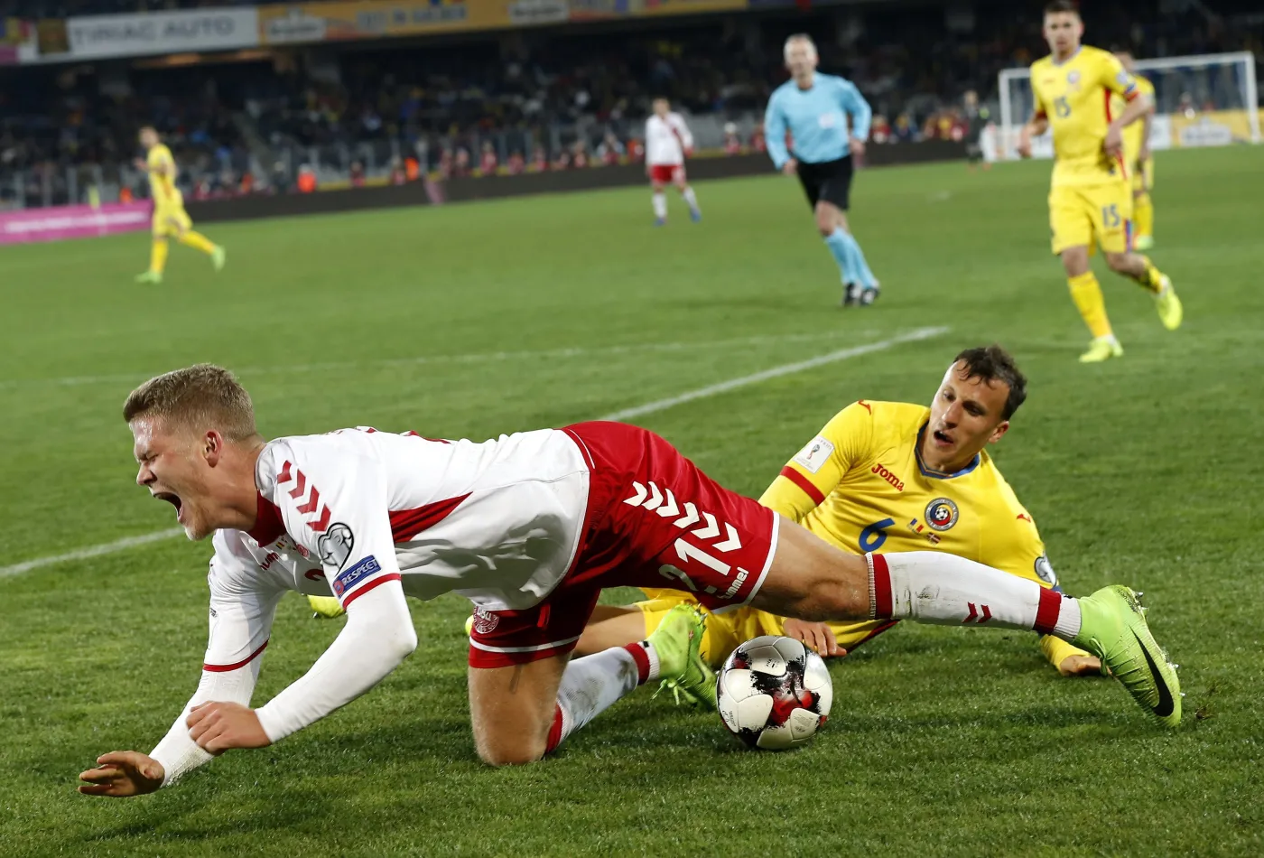 Andreas Cornelius i Vlad Chiriches