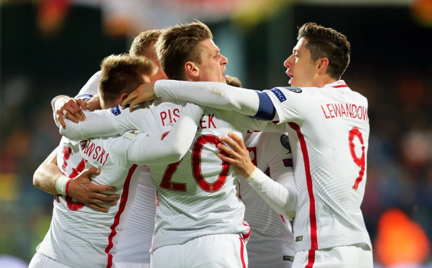 Piłkarze reprezentacji Polski