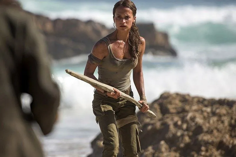 Alicia Vikander jako Lara Croft