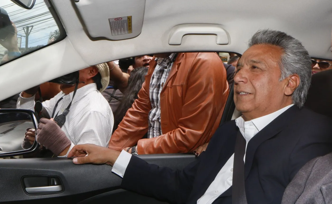 Socjalista Lenin Moreno wygrał drugą turę wyborów prezydenckich w Ekwadorze