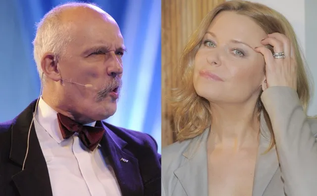 Korwin-Mikke o Młynarskiej: Durna baba, nic nie rozumie