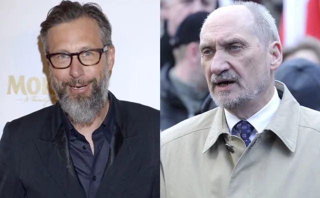 Majewski śmieje się z Macierewicza: Szalony uśmiech, dziwne spojrzenia i ... Misiewicz