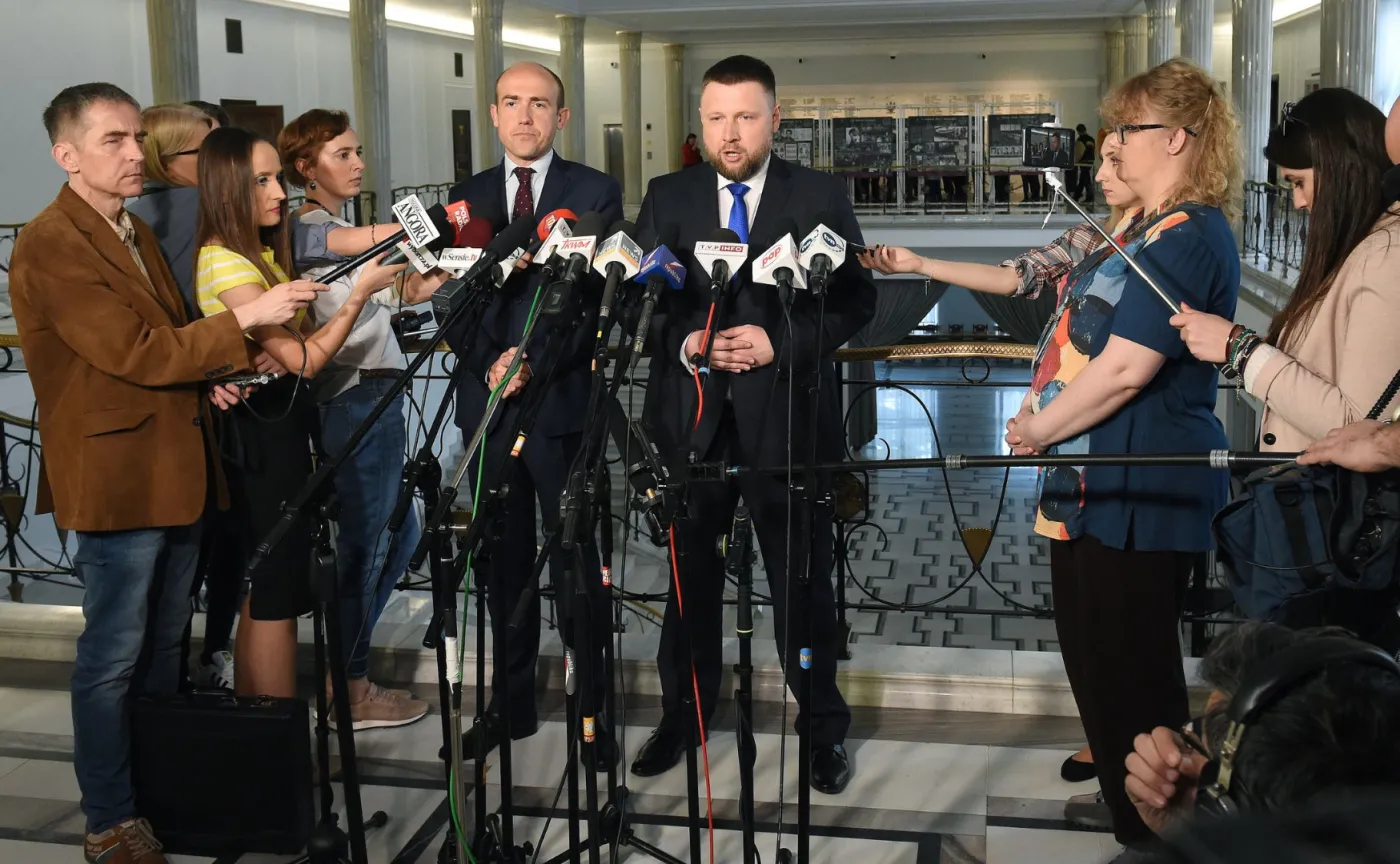 Borys Budka i Marcin Kierwiński