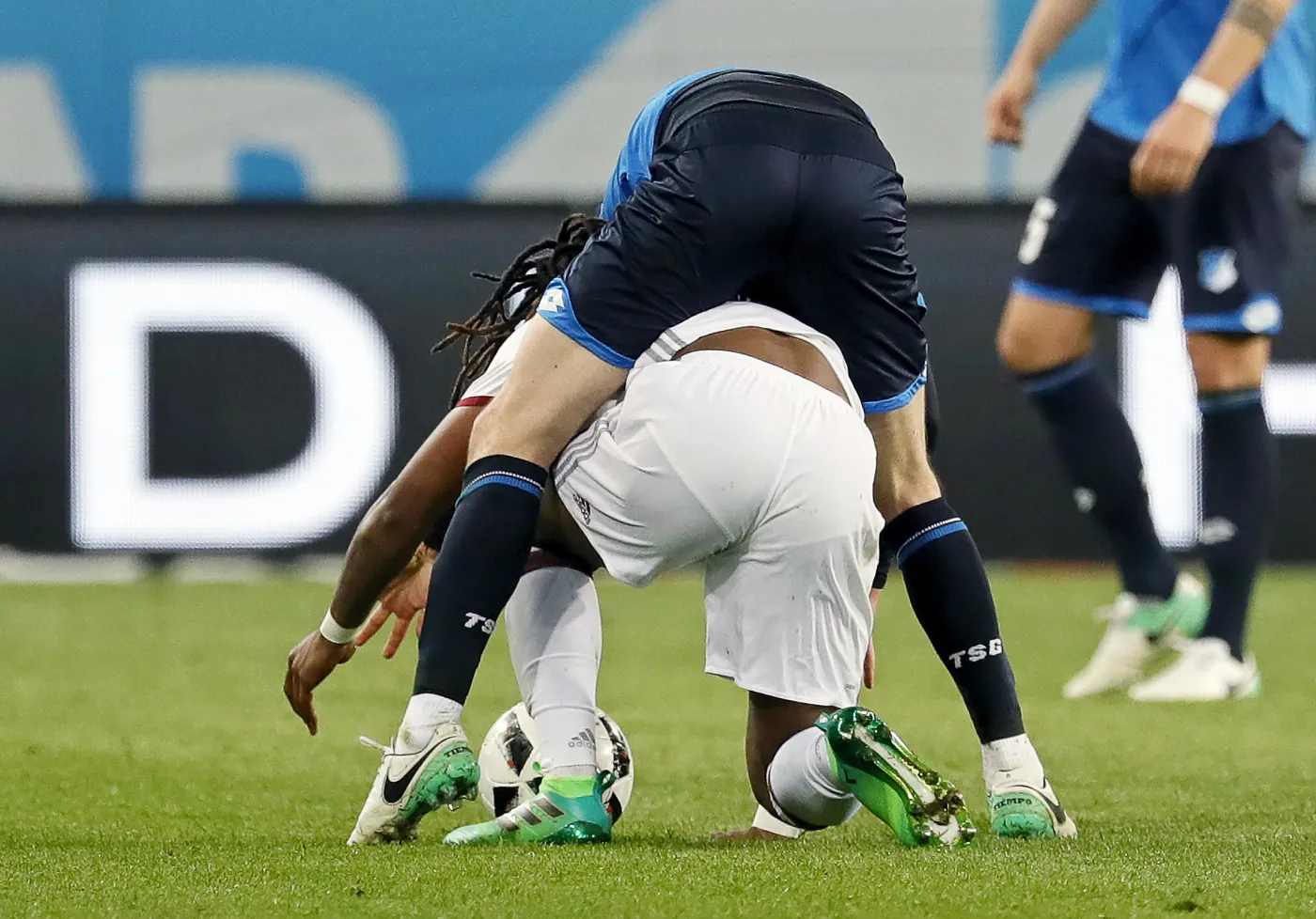 Sebastian Rudy i Renato Sanches