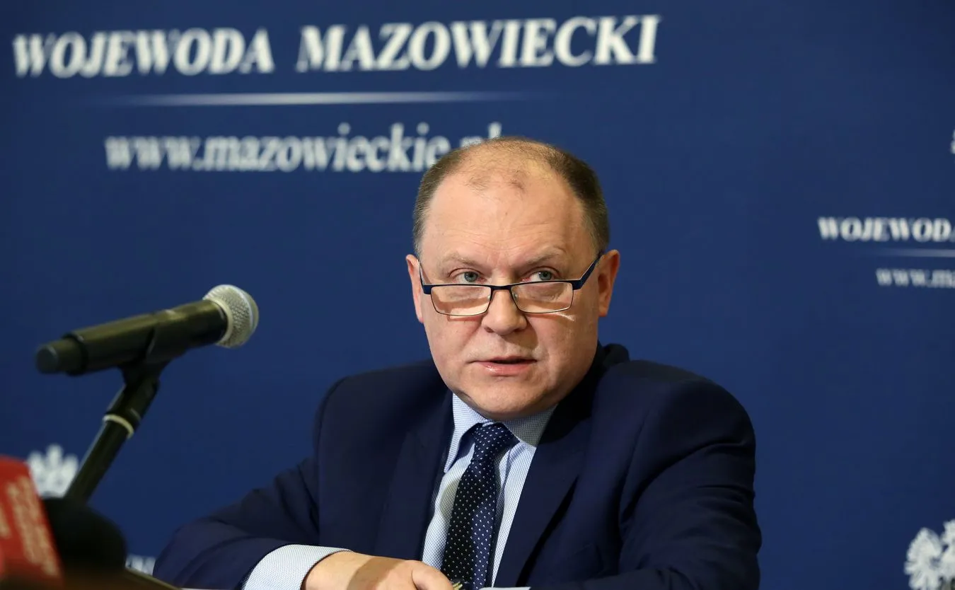 Wojewoda mazowiecki Zdzisław Sipiera