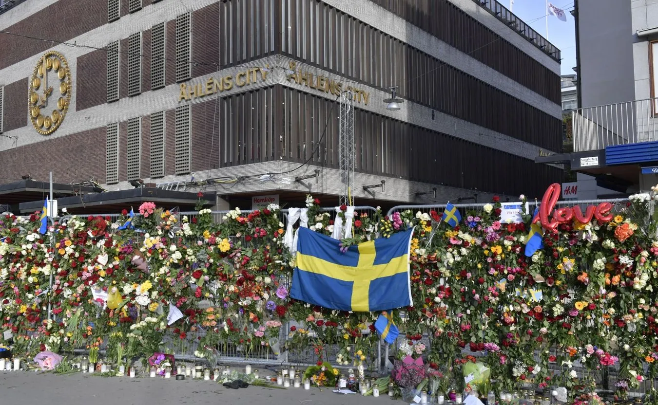 Dom towarowy Ahlens w Sztokholmie