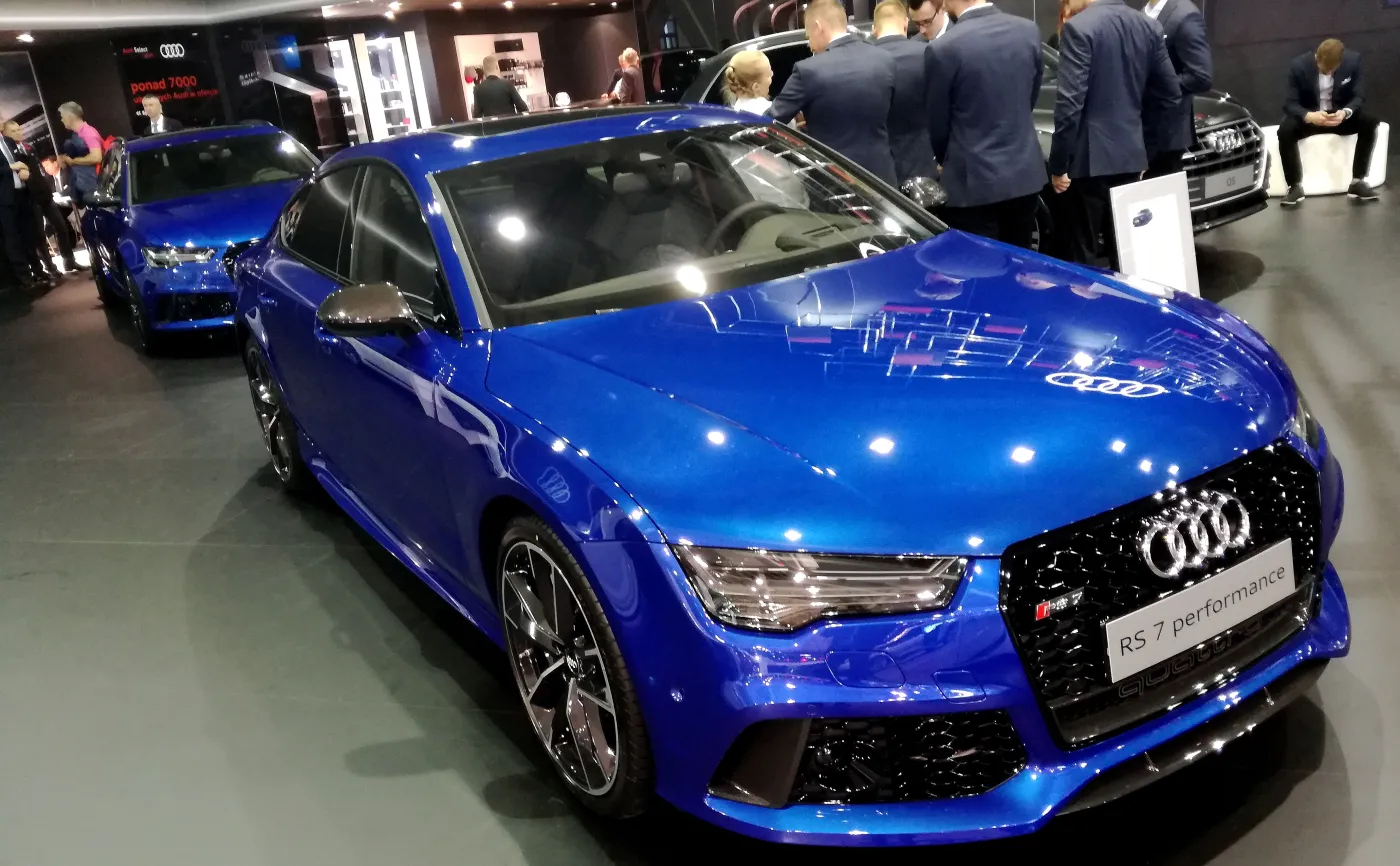 Audi RS 7 Sportback performance i RS 6 Avant performance