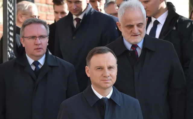 Andrzej Duda: Brakuje mi pana prezydenta Kaczyńskiego, jego żony Marii... Marylki...