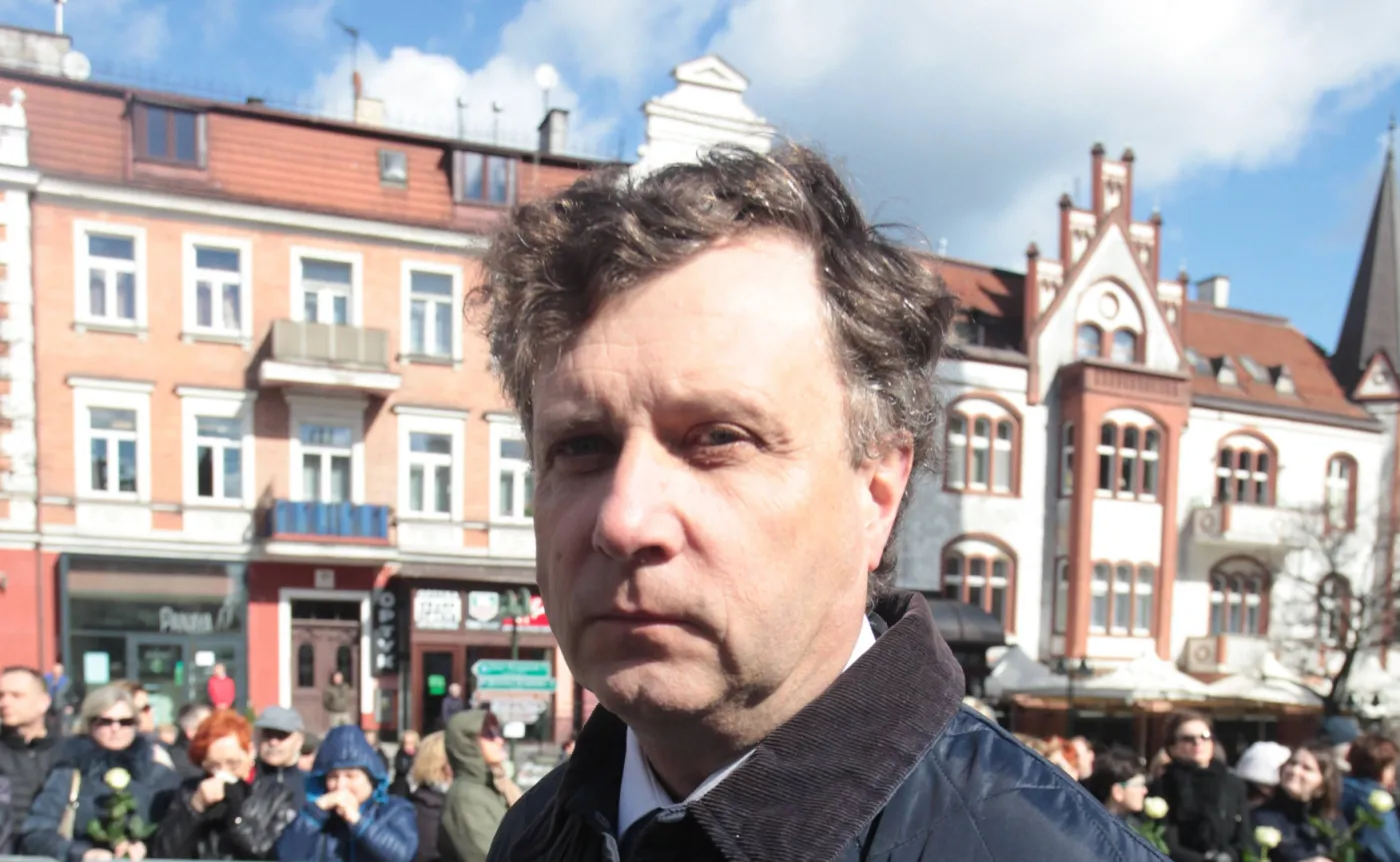 Prezydent Sopotu Jacek Karnowski