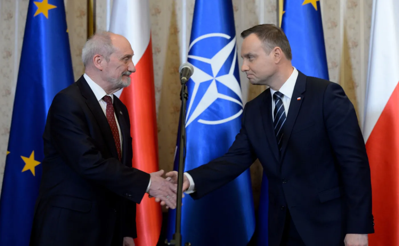 Andrzej Duda i Antoni Macierewicz