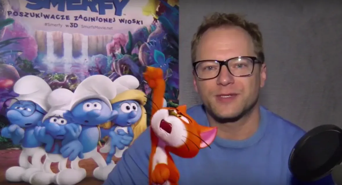 Maciej Stuhr użyczy głosu Gargamelowi