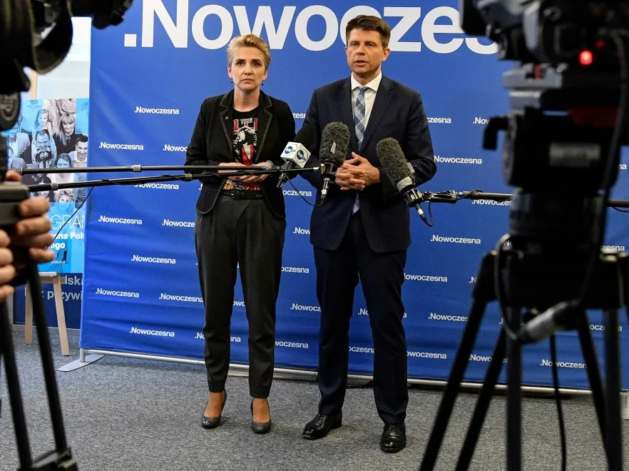 Joanna Scheuring-Wielgus; Ryszard Petru