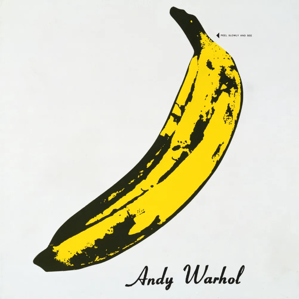 Andy Warhol okładka płyty Velvet Underground