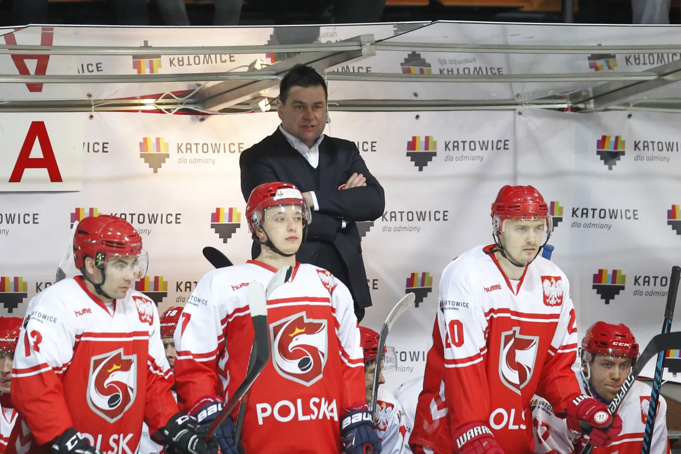 Jacek Płachta i jego podopieczni