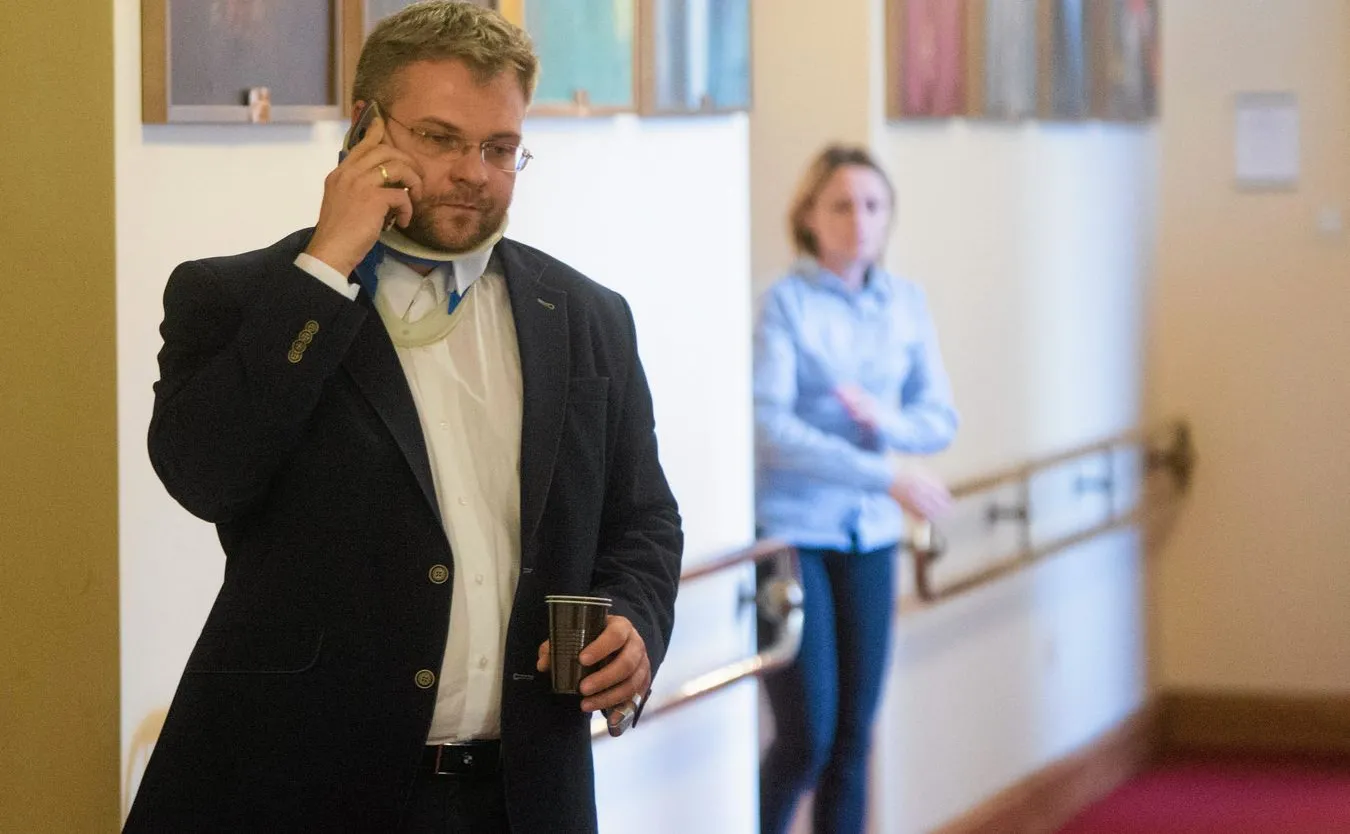 Były radny PiS Rafał Piasecki