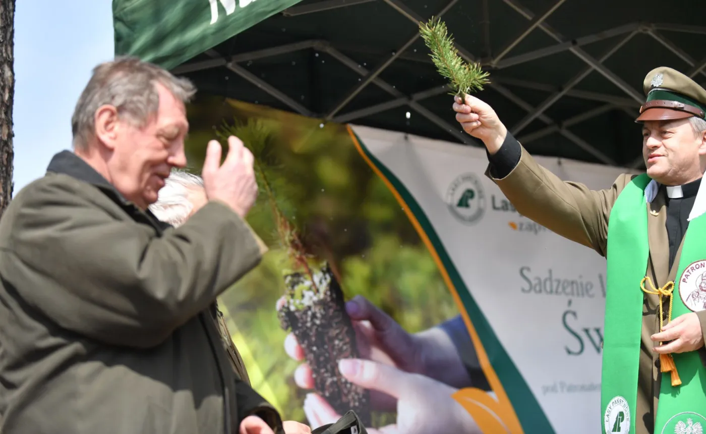 Jan Szyszko podczas Święta Lasu