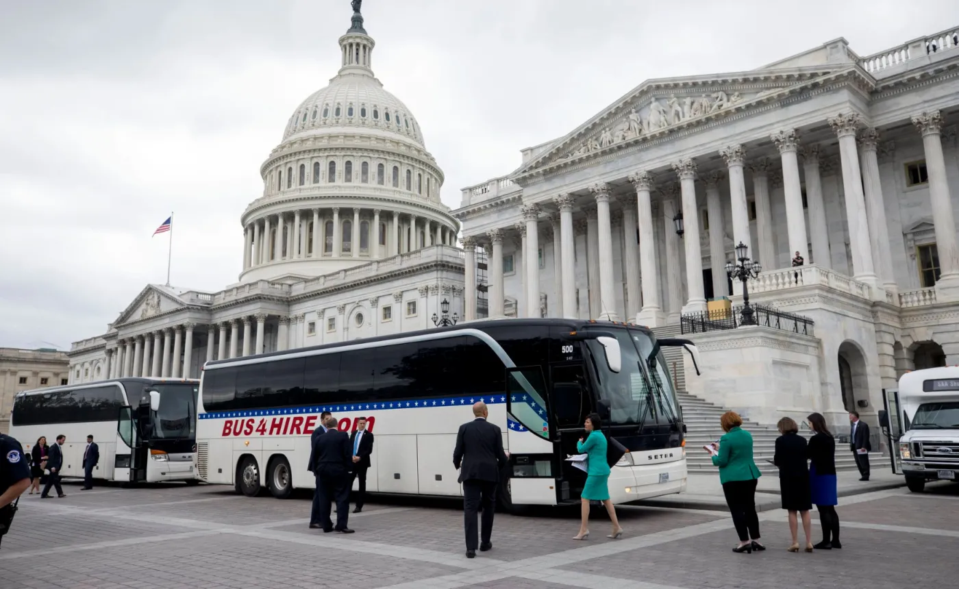 Wyjazd senatorów do Białego Domu