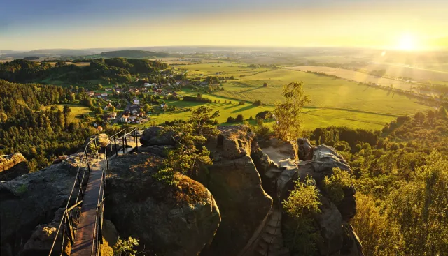 Skalne miasta - pomysł na majówkę w Czechach