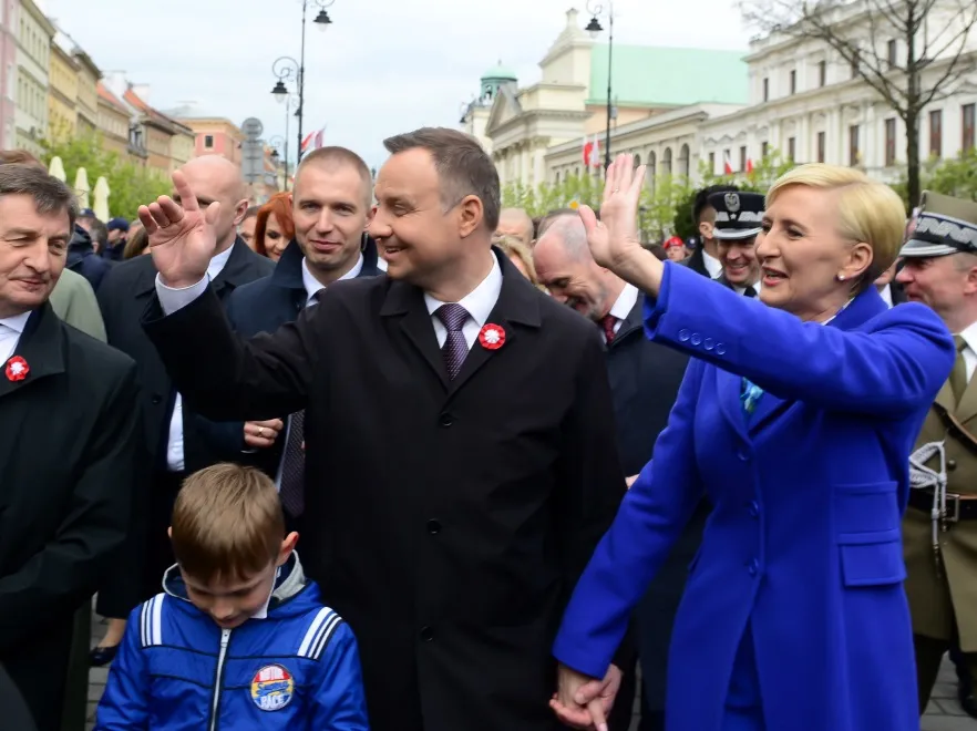 Agata Kornhauser-Duda; Andrzej Duda