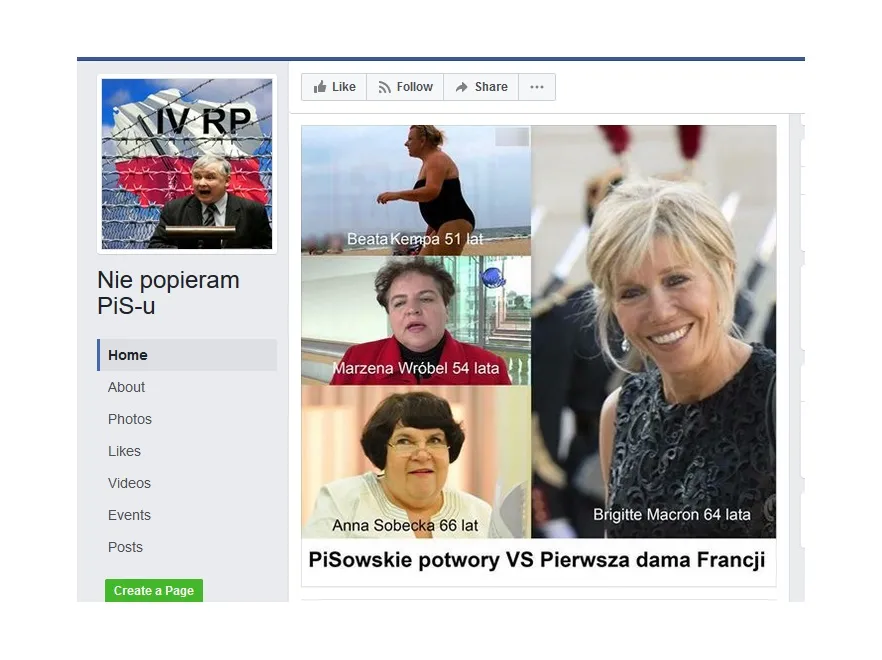 Coraz śmielsze poczynania internautów. Posłanki PiS ofiarami "efektu francuskiej pierwszej babci". FOTO