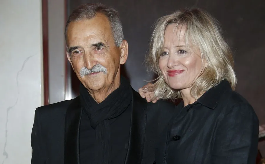 Marek Koterski i Małgorzata Bogdańska