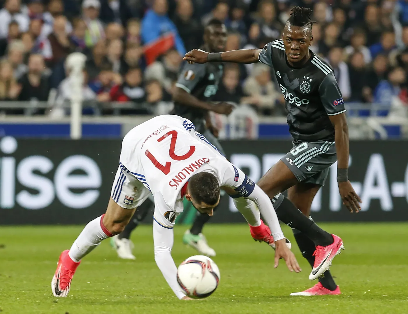 Maxime Gonalons i Bertrand Traore