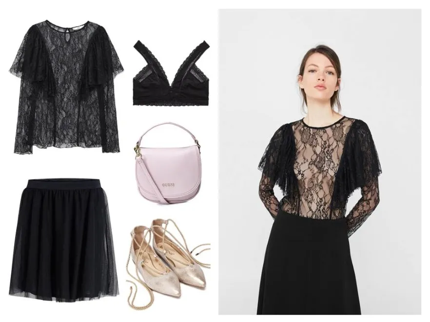 Zmysłowo, ale z klasą: STYLIZACJE z ultramodnymi przezroczystościami