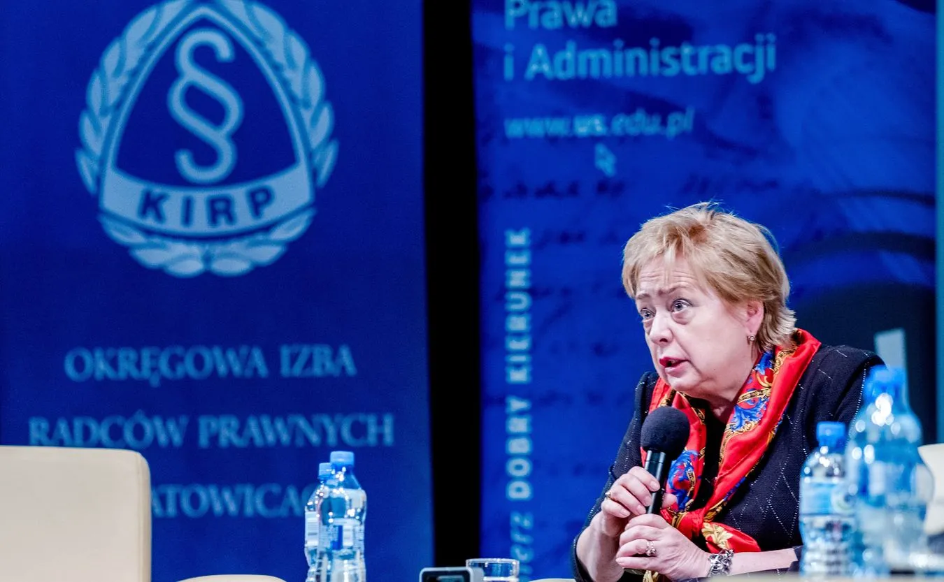 I prezes SN Małgorzata Gersdorf 