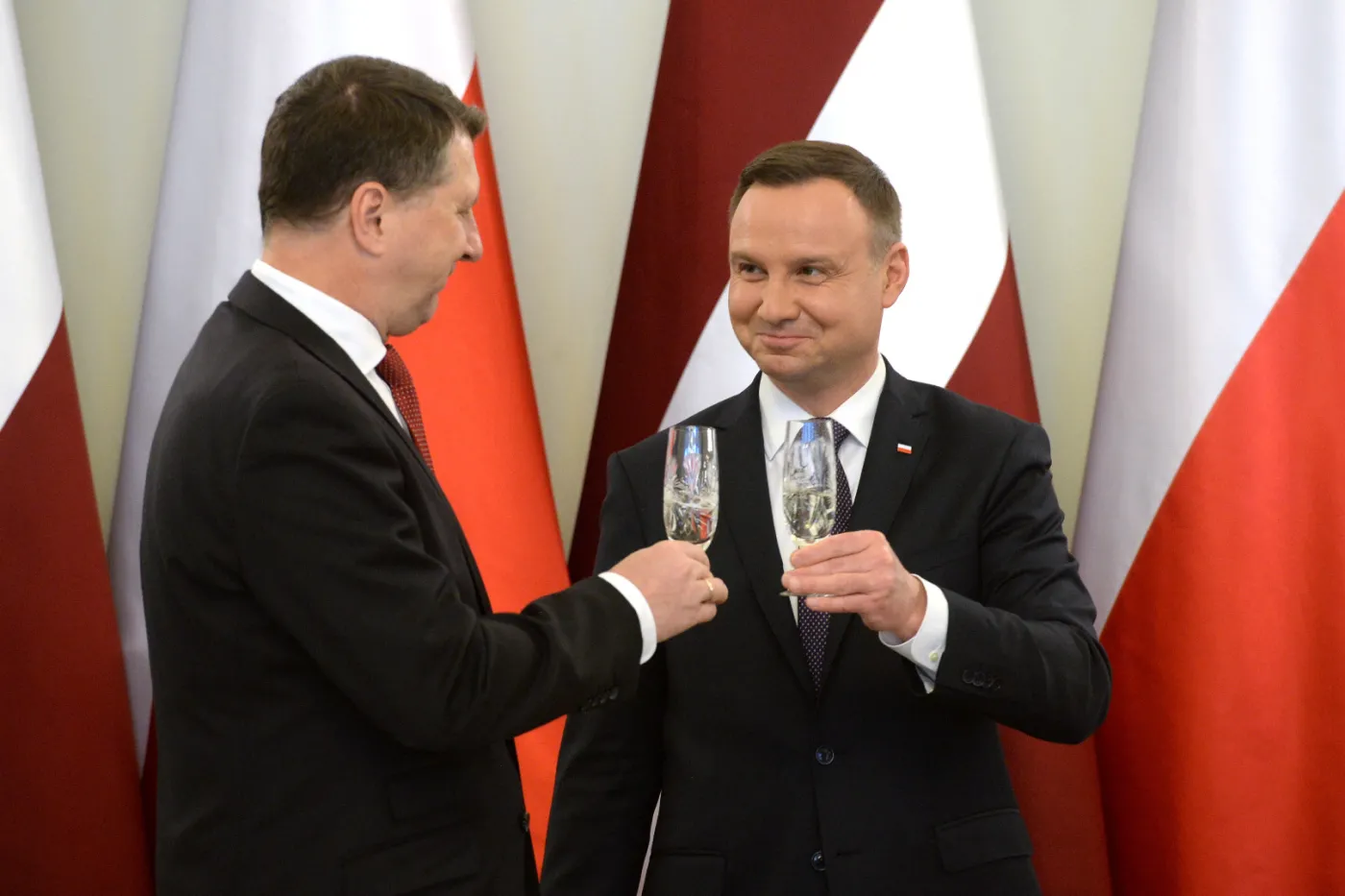 Raimonds Vejonis, Andrzej Duda