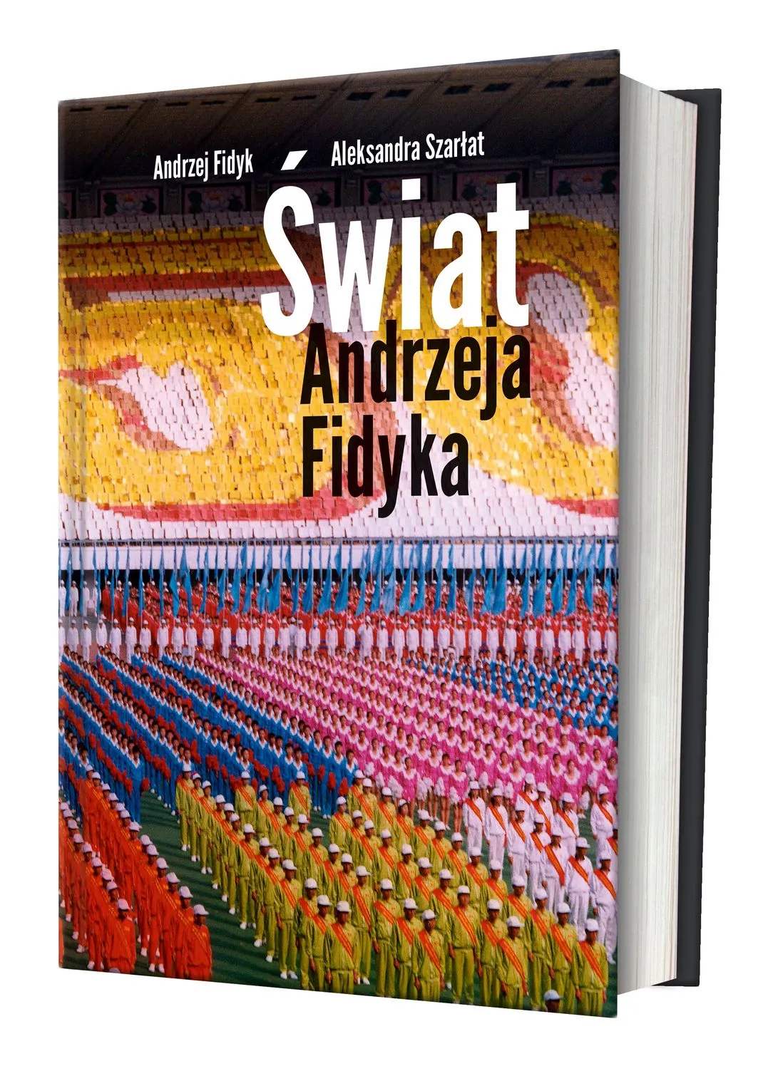 okładka książki Andrzeja Fidyka i Aleksandy Szarłat