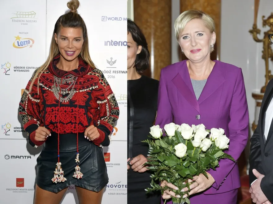 Edyta Górniak; Agata Kornhauser-Duda