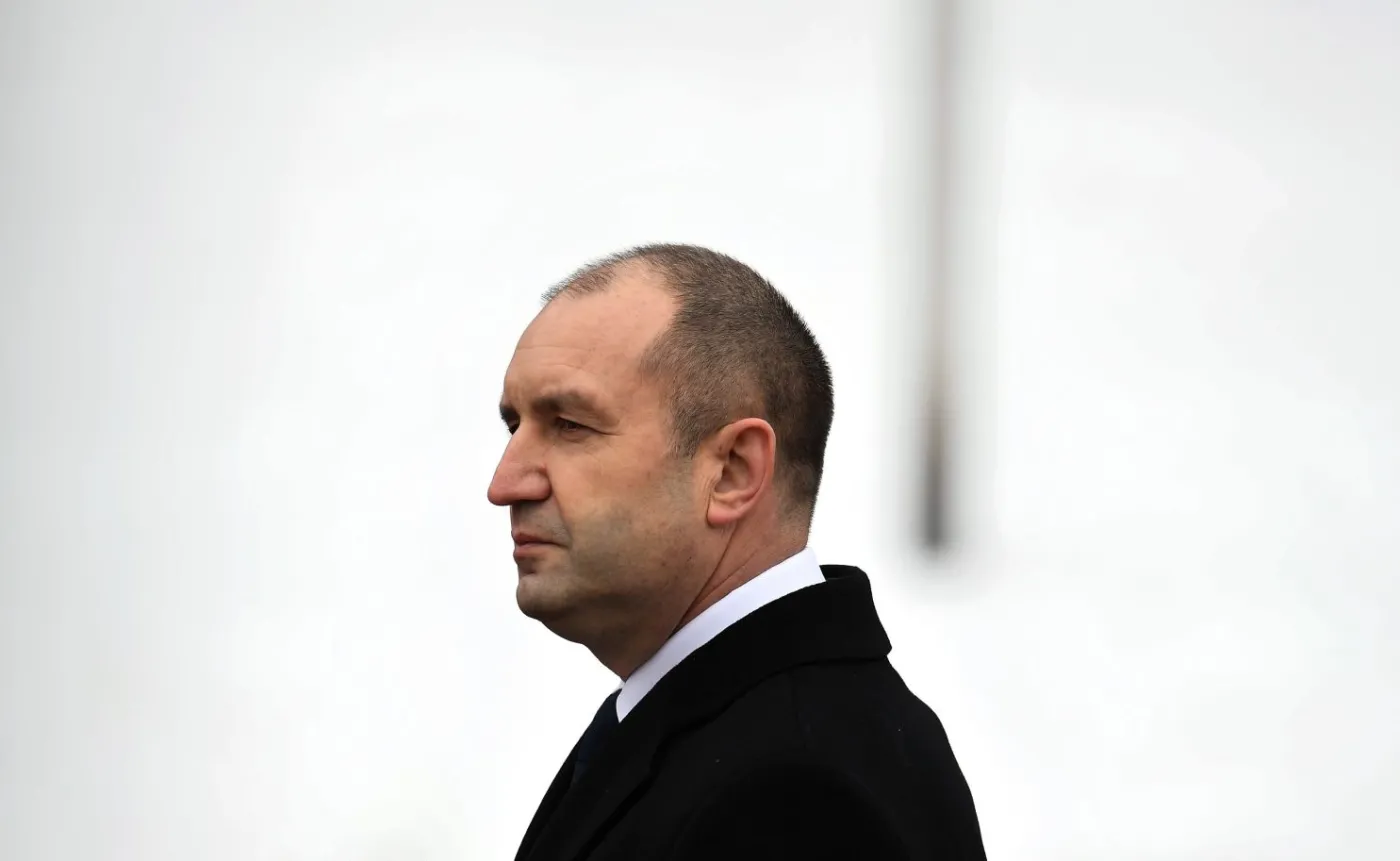 Prezydent Bułgarii Rumen Radew