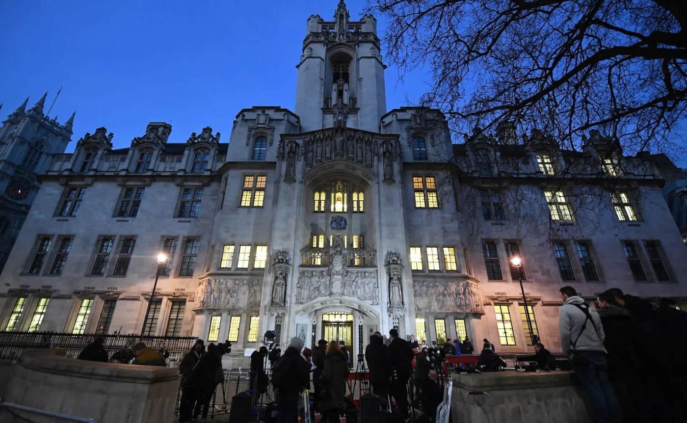 Siedziba brytyjskiego Sądu Najwyższego