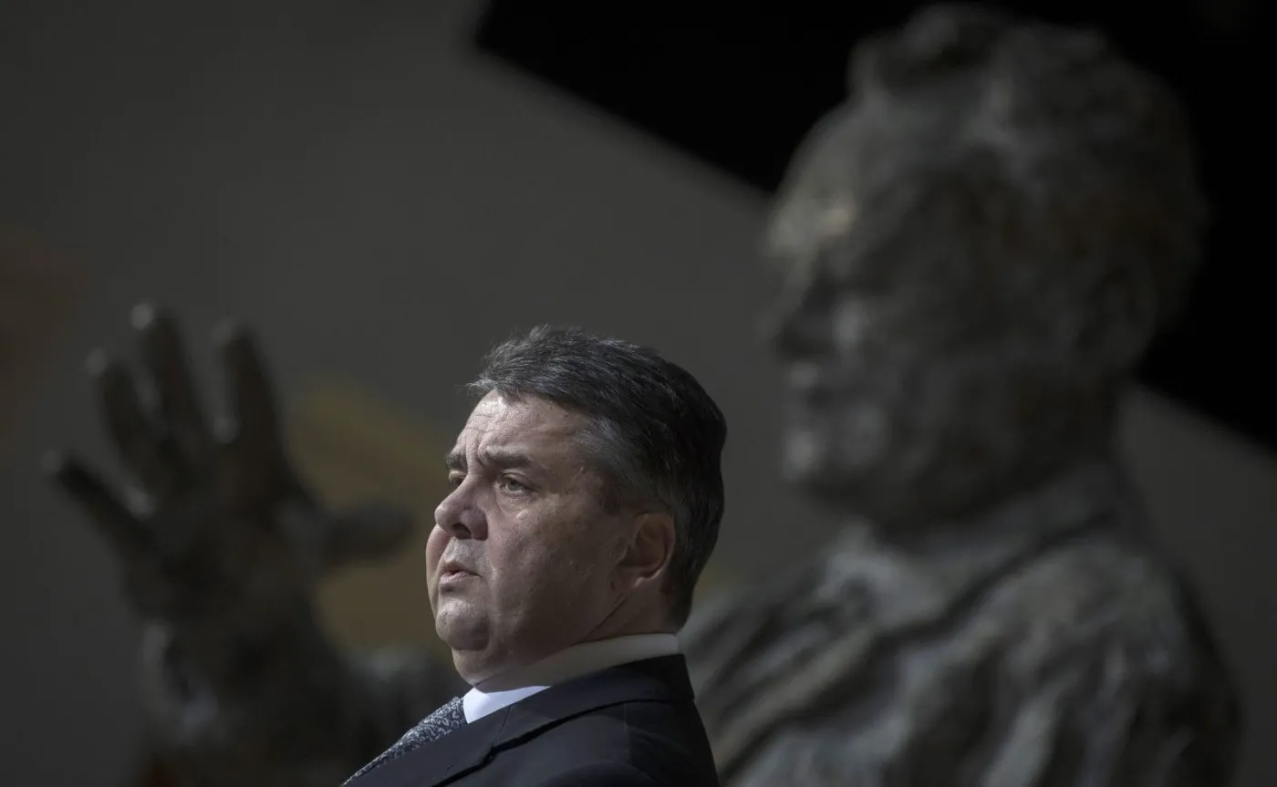 Przewodniczący SPD Sigmar Gabriel