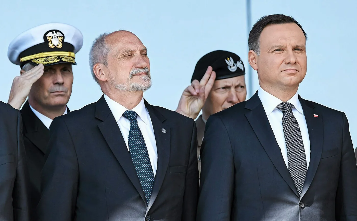 Antoni Macierewicz i Andrzej Duda