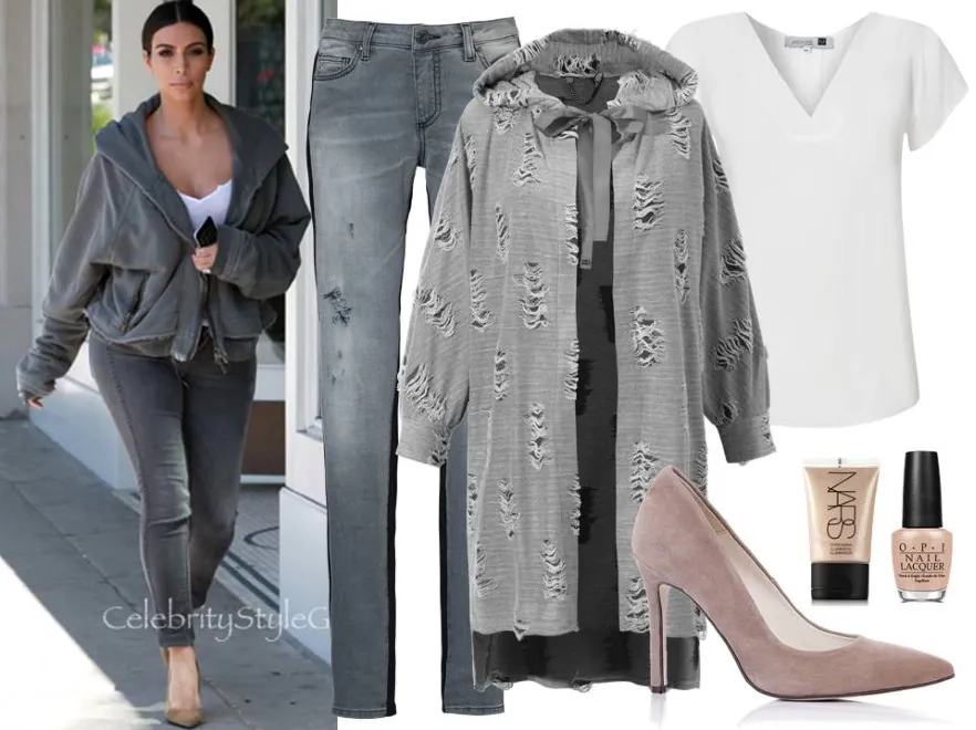 STYLIZACJE inspirowane najlepszymi zestawami Kim Kardashian