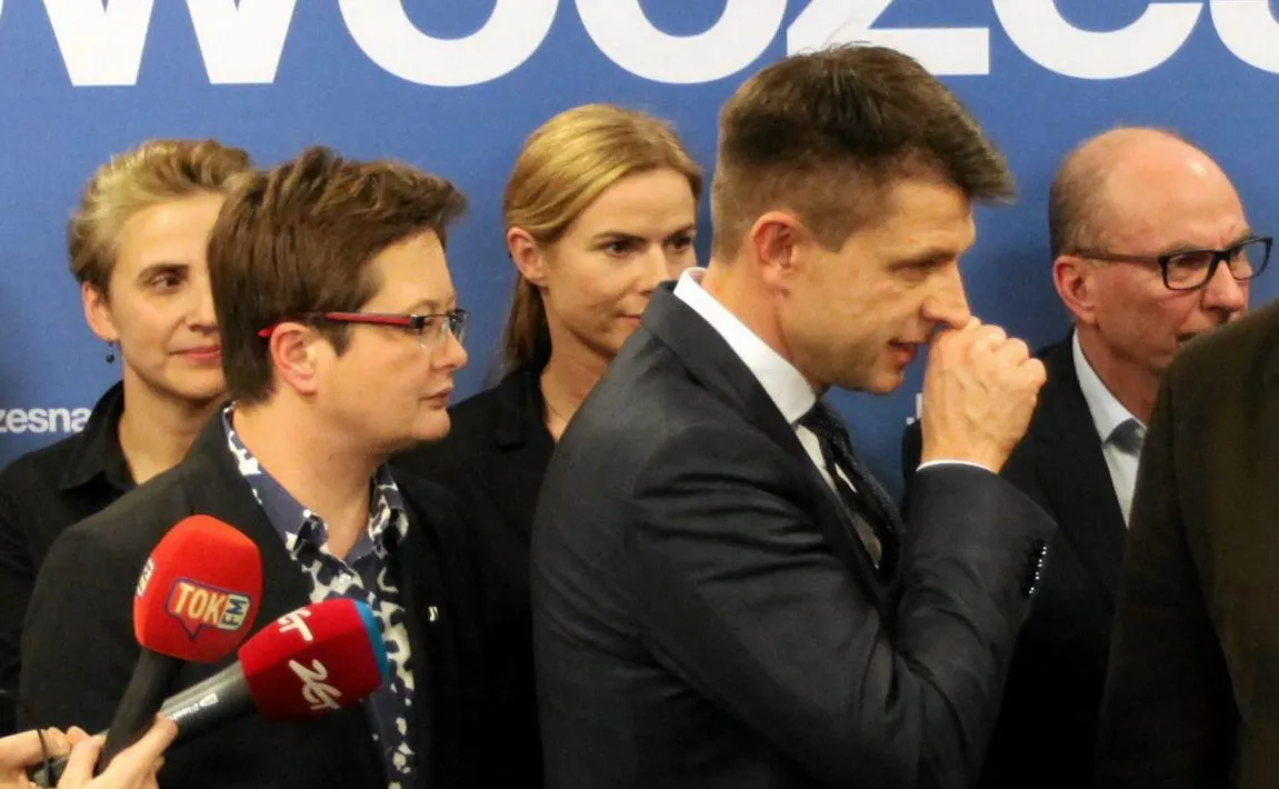 Po materiale TVP Info Nowoczesna poskarży się do KRRiT. "Rozważamy kroki prawne"