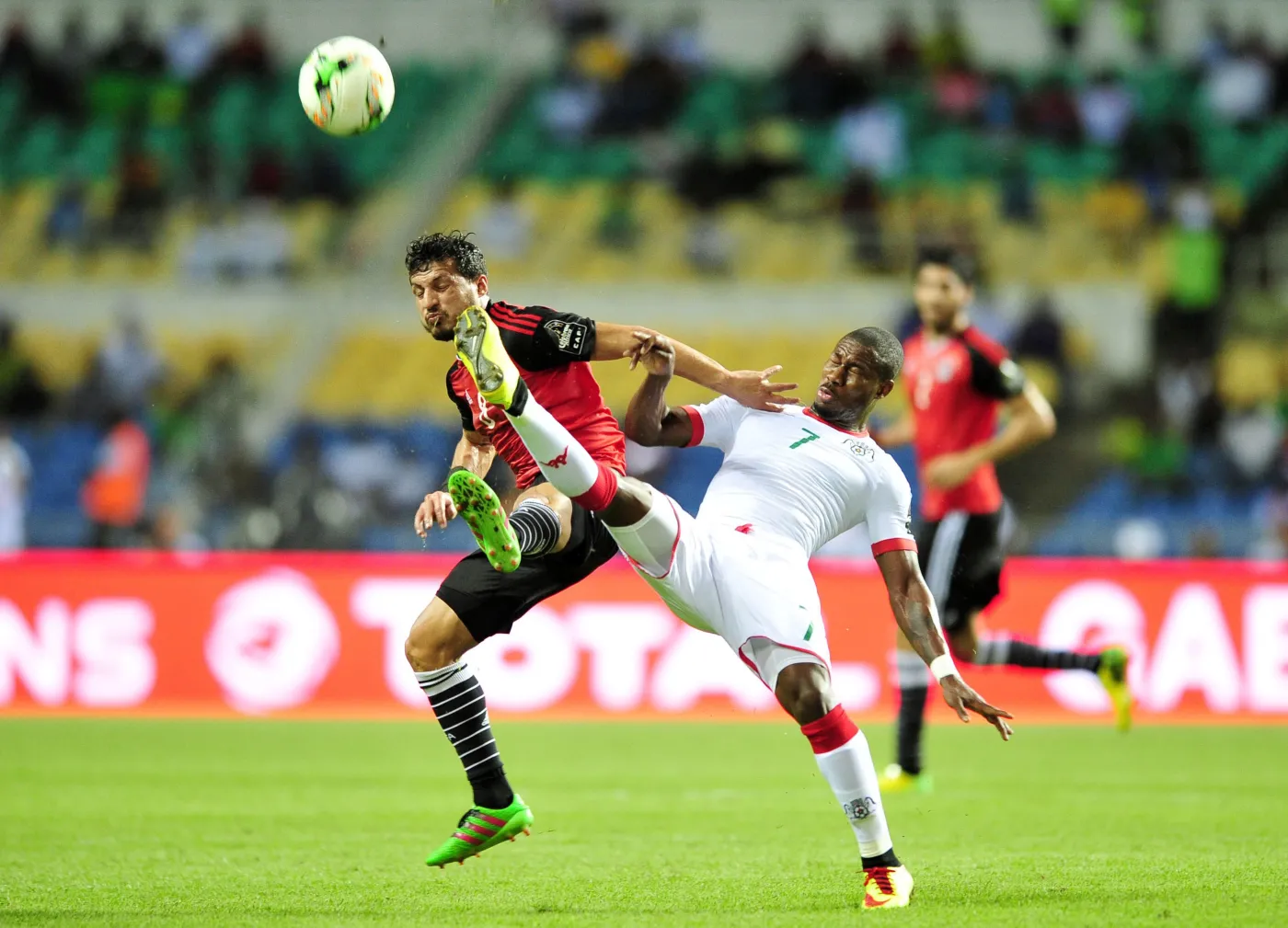 Tarek Hamed i Prejuce Nakoulma
