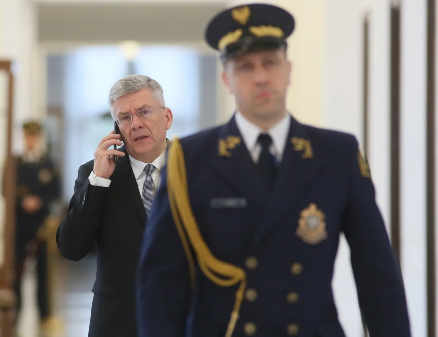 Marszałek Senatu Stanisław Karczewski