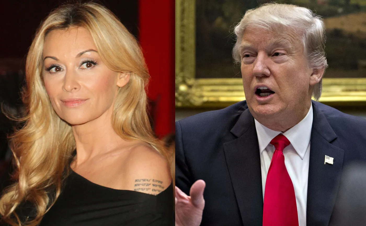 Martyna Wojciechowska, Donald Trump