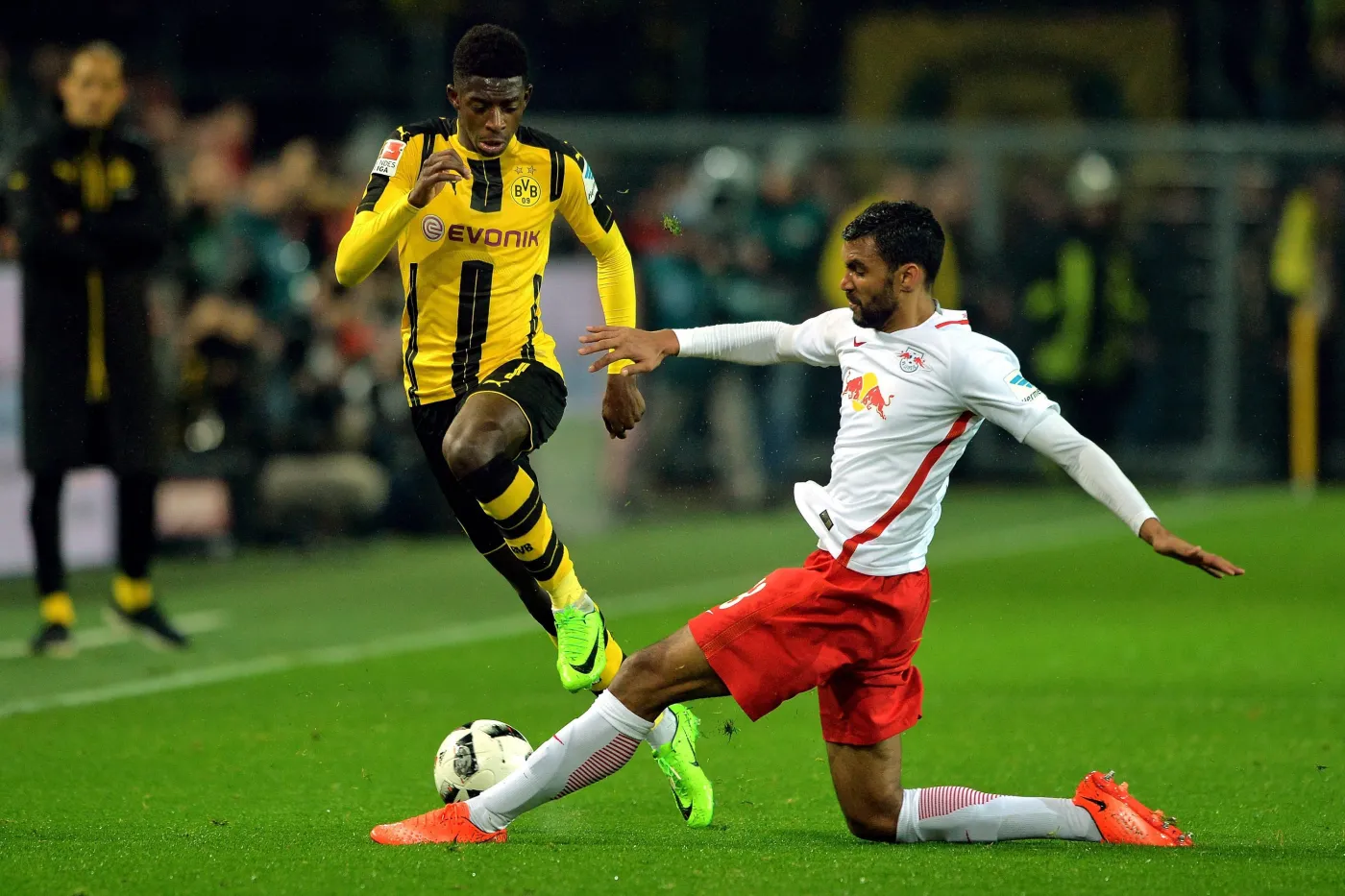 Ousmane Dembele i Marvin Compper