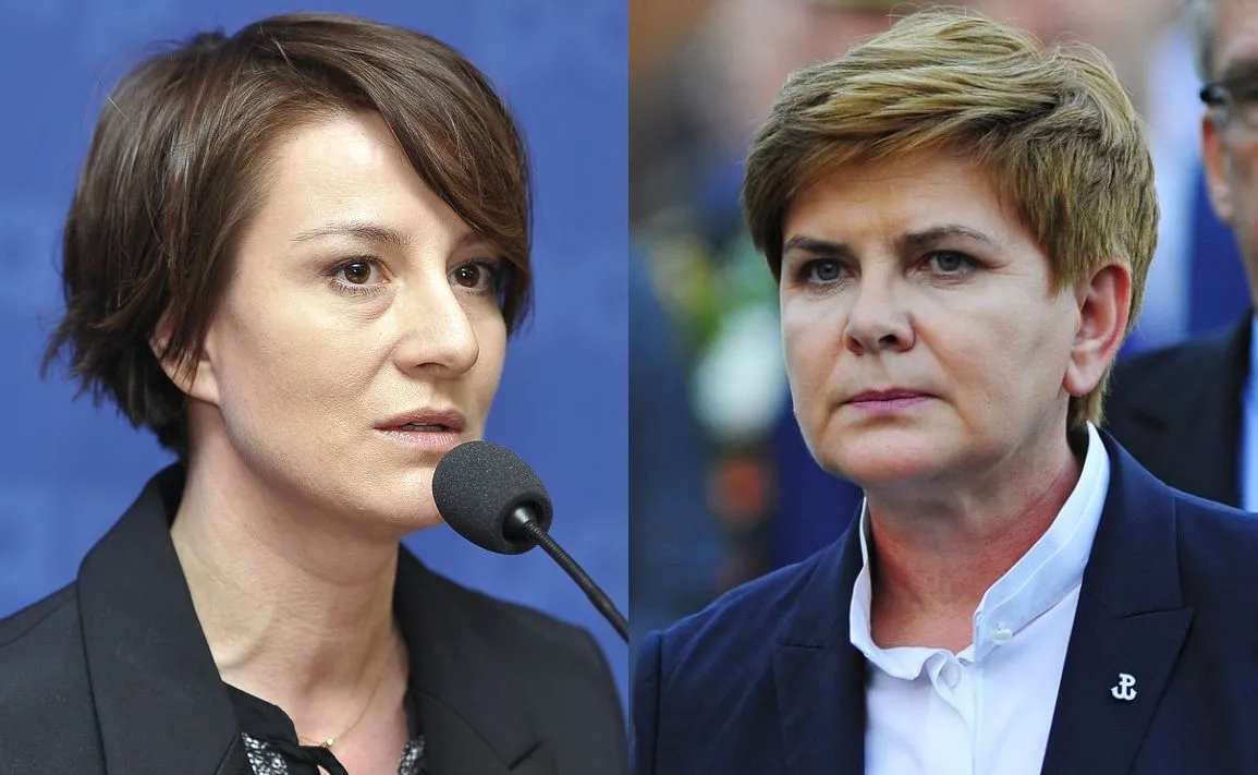 Maja Ostaszewska, Beata Szydło